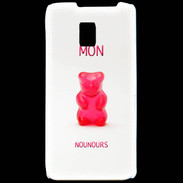 Coque LG P990 Mon Nounours PR