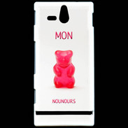 Coque Sony Xperia U Mon Nounours PR