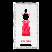 Coque Nokia Lumia 925 Mon Nounours PR