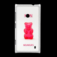 Coque Nokia Lumia 520 Mon Nounours PR