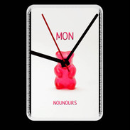 Grande pendule murale Mon Nounours PR