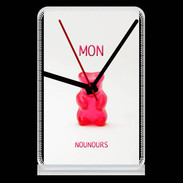 Pendule de bureau Mon Nounours PR