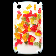 Coque Blackberry 8520 Petits nounours en folie PR