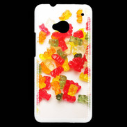 Coque HTC One Petits nounours en folie PR