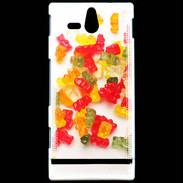 Coque Sony Xperia U Petits nounours en folie PR
