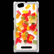 Coque Sony Xperia M Petits nounours en folie PR