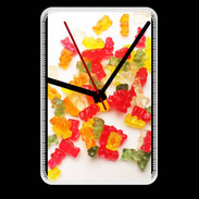 Grande pendule murale Petits nounours en folie PR