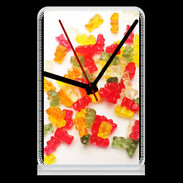 Pendule de bureau Petits nounours en folie PR