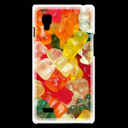 Coque LG Optimus L9 Folie de bonbons PR