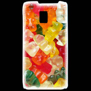 Coque LG P990 Folie de bonbons PR
