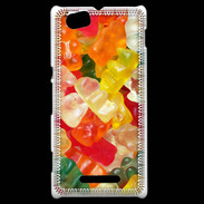 Coque Sony Xperia M Folie de bonbons PR