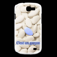 Coque Samsung Galaxy Express Dragée C'est un garçon PR