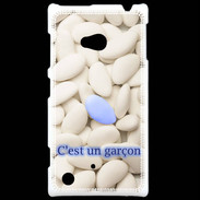 Coque Nokia Lumia 720 Dragée C'est un garçon PR