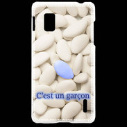 Coque LG Optimus G Dragée C'est un garçon PR