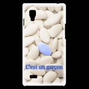 Coque LG Optimus L9 Dragée C'est un garçon PR