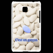 Coque LG Optimus L3 II Dragée C'est un garçon PR