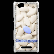 Coque Sony Xperia M Dragée C'est un garçon PR