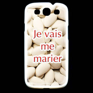 Coque Samsung Galaxy S3 Je viens de me marier PR