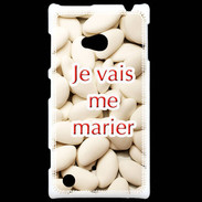 Coque Nokia Lumia 720 Je viens de me marier PR