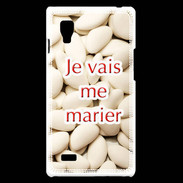 Coque LG Optimus L9 Je viens de me marier PR