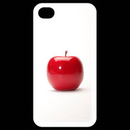 Coque iPhone 4 / iPhone 4S Belle pomme rouge PR