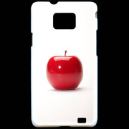 Coque Samsung Galaxy S2 Belle pomme rouge PR