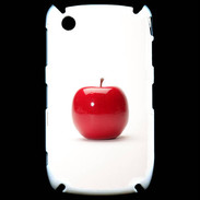 Coque Blackberry 8520 Belle pomme rouge PR