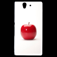 Coque Sony Xperia Z Belle pomme rouge PR