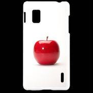 Coque LG Optimus G Belle pomme rouge PR