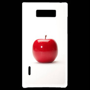 Coque LG Optimus L7 Belle pomme rouge PR