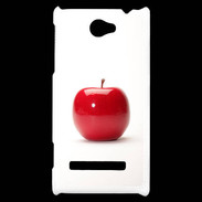 Coque HTC Windows Phone 8S Belle pomme rouge PR