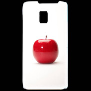 Coque LG P990 Belle pomme rouge PR