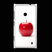 Coque Nokia Lumia 520 Belle pomme rouge PR