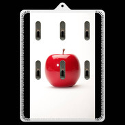 Porte clés Belle pomme rouge PR