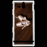 Coque Sony Xperia U Chaussons de danse PR