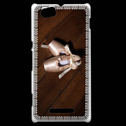 Coque Sony Xperia M Chaussons de danse PR