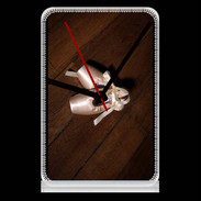 Pendule de bureau Chaussons de danse PR