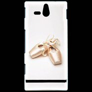 Coque Sony Xperia U Chaussons de danse PR 60