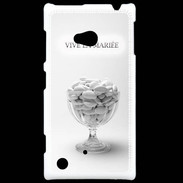 Coque Nokia Lumia 720 Vive les mariées PR 