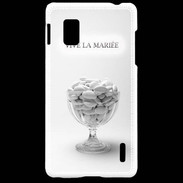 Coque LG Optimus G Vive les mariées PR 