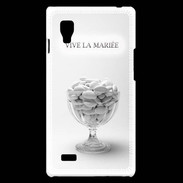 Coque LG Optimus L9 Vive les mariées PR 