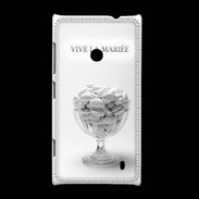Coque Nokia Lumia 520 Vive les mariées PR 