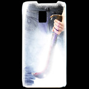 Coque LG P990 Mode frisson PR