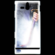 Coque Sony Xperia U Mode frisson PR