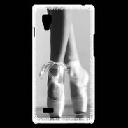 Coque LG Optimus L9 Danse classique PR