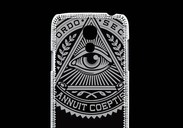 Coque Samsung Galaxy S4mini All Seeing Eye Vector