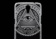 Coque Samsung Galaxy Mega All Seeing Eye Vector