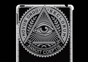 Coque iPad 2/3 All Seeing Eye Vector