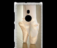 Coque Nokia Lumia 925 Chausson de danse classique 5