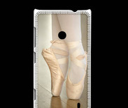 Coque Nokia Lumia 520 Chausson de danse classique 5